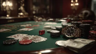 Casino Heist escape room