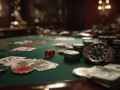 Casino Heist escape room at Breakout Escape Rooms