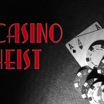 Casino Heist escape room at Breakout Escape Rooms