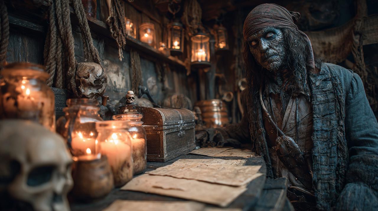 Pirates escape room at Breakout Escape Rooms